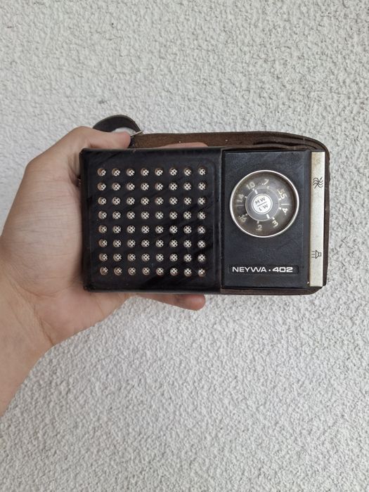 Radio Neyvwa 402, antyk PRL