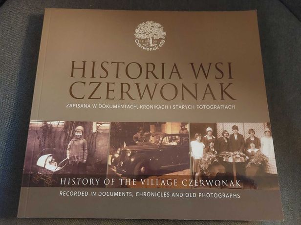 Historia wsi Czerwonak