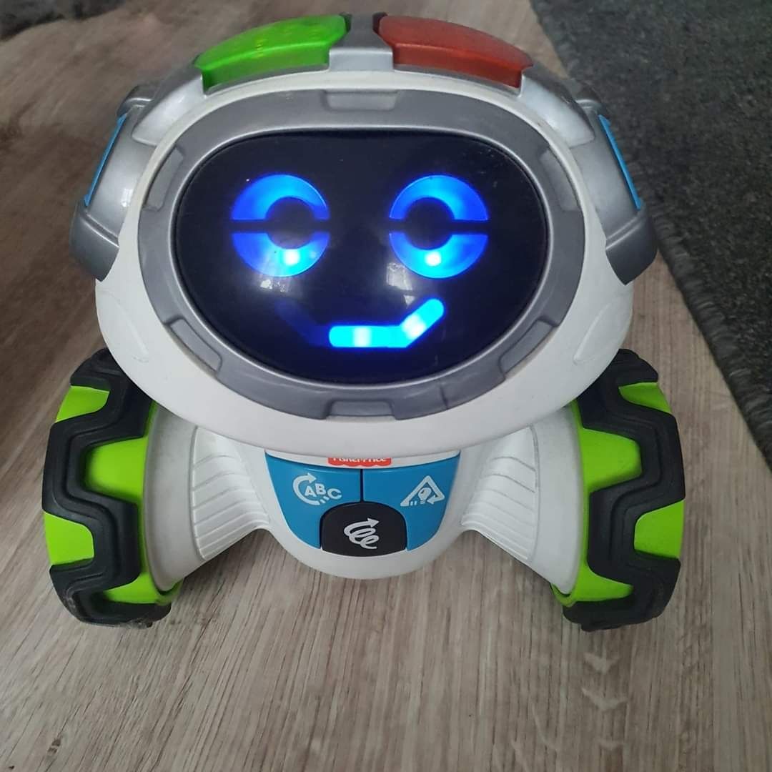 Robot MOVIE Fisher Price