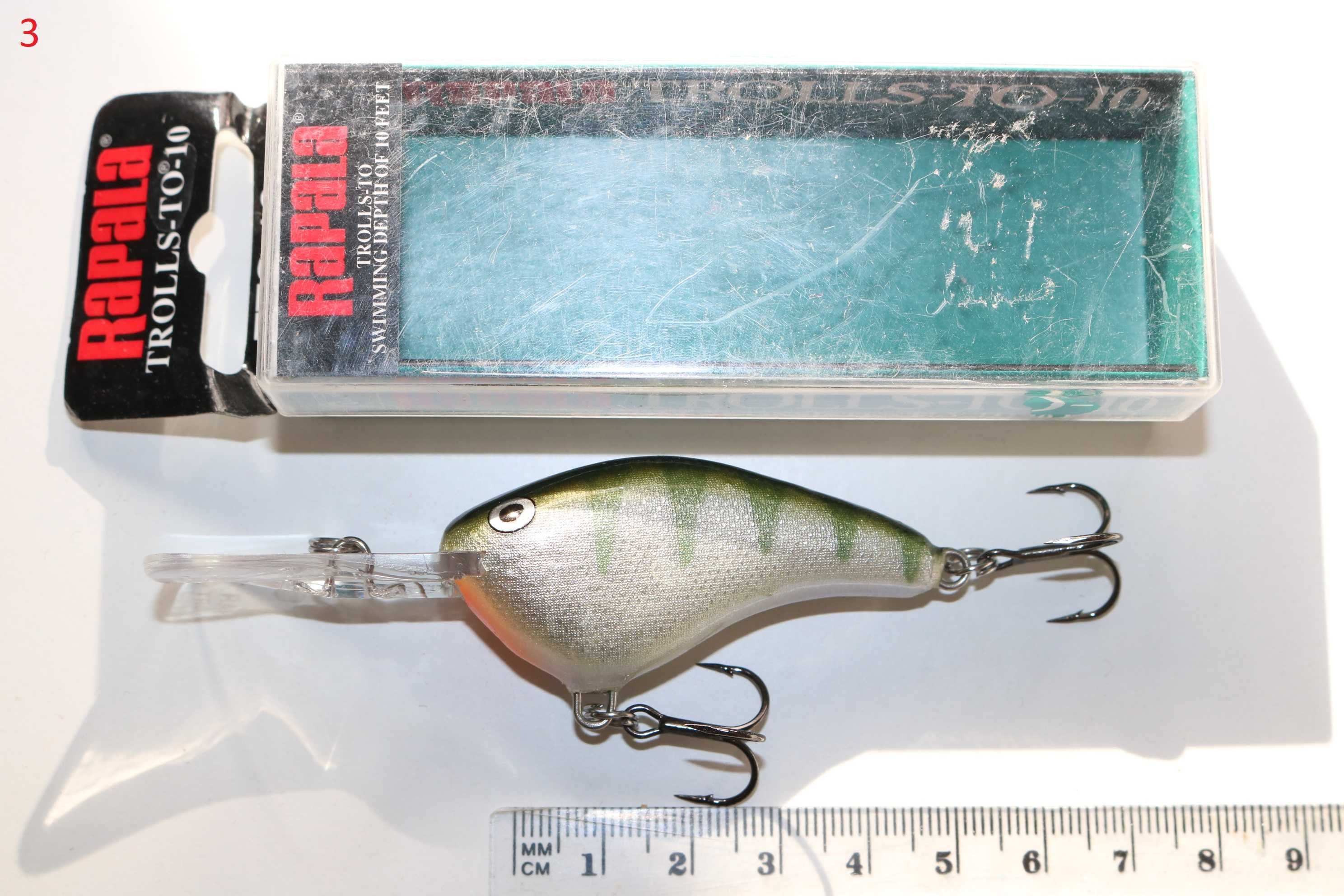 Rapala TTS 10; 15 i 20; Rapala Trolls To Minnow