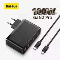 Зарядка Baseus GAN 2 pro 100w