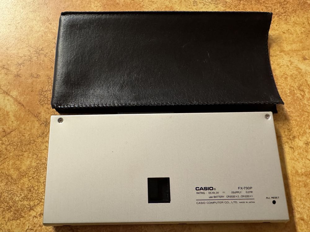 Kalkulator CASIO FX-730P