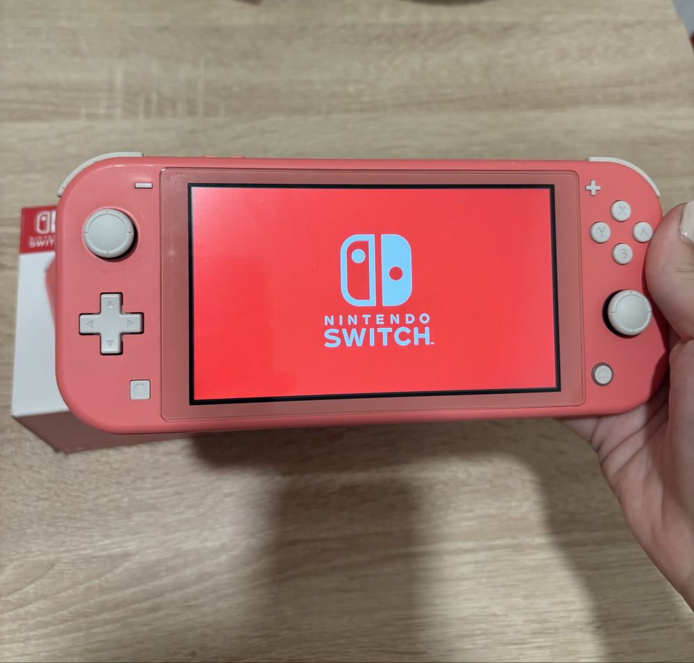 Nintendo Switch Lite Rosa