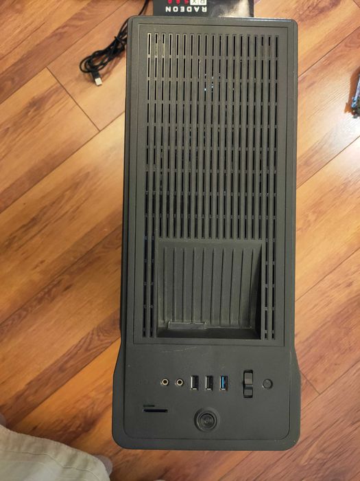 Gamingowy Win11 i3 10gen 4.3GHz turbo 8GB RAM RX580 8GB;256NVMe klaw+M