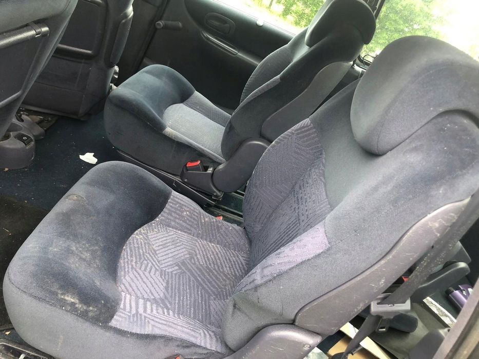 RENAULT ESPACE III 3 KAMPER fotel pasażera 2 I 3 RZĄD