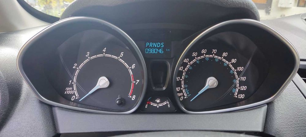 Ford fiesta 2018 року