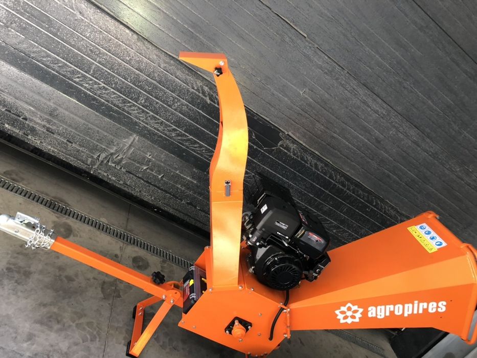 Bio triturador 15 cavalos com motor de arranque