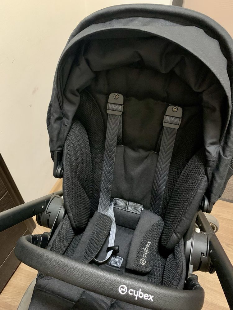 Продам б/у коляску Cybex Balios S Lux 3 в 1