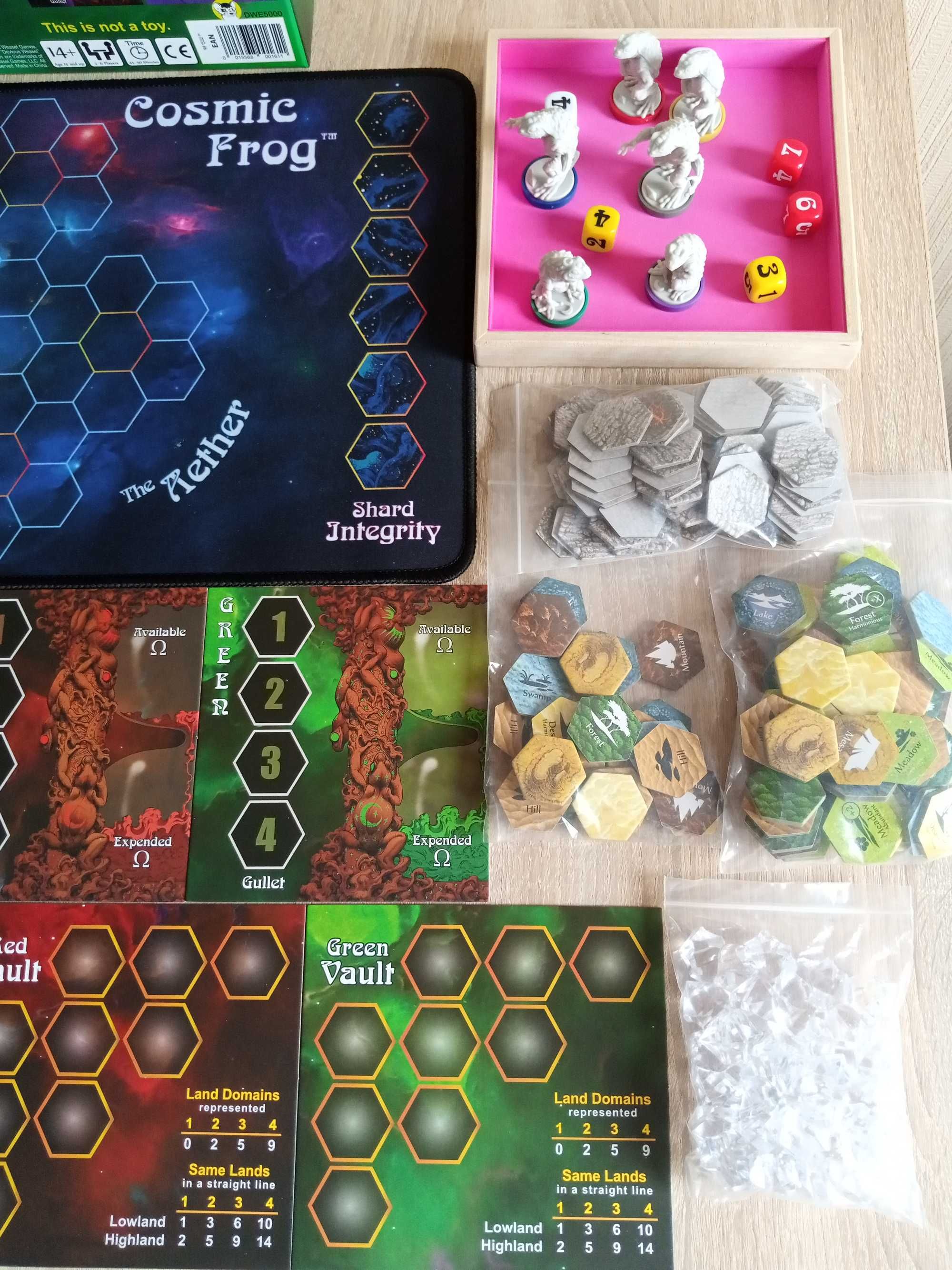 Настольная игра  Cosmic Frog