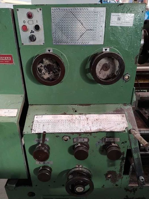 Mavipal | TORNO MECÂNICO SMOL MAJOR25 DE 3M