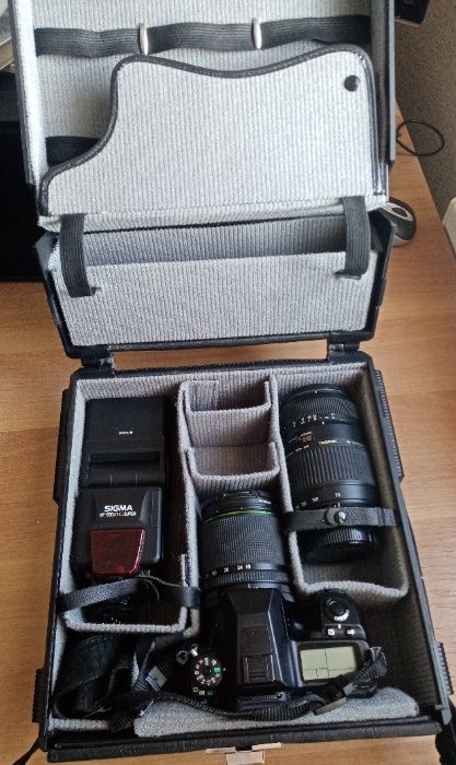 Профессиональная сумка для фототехники