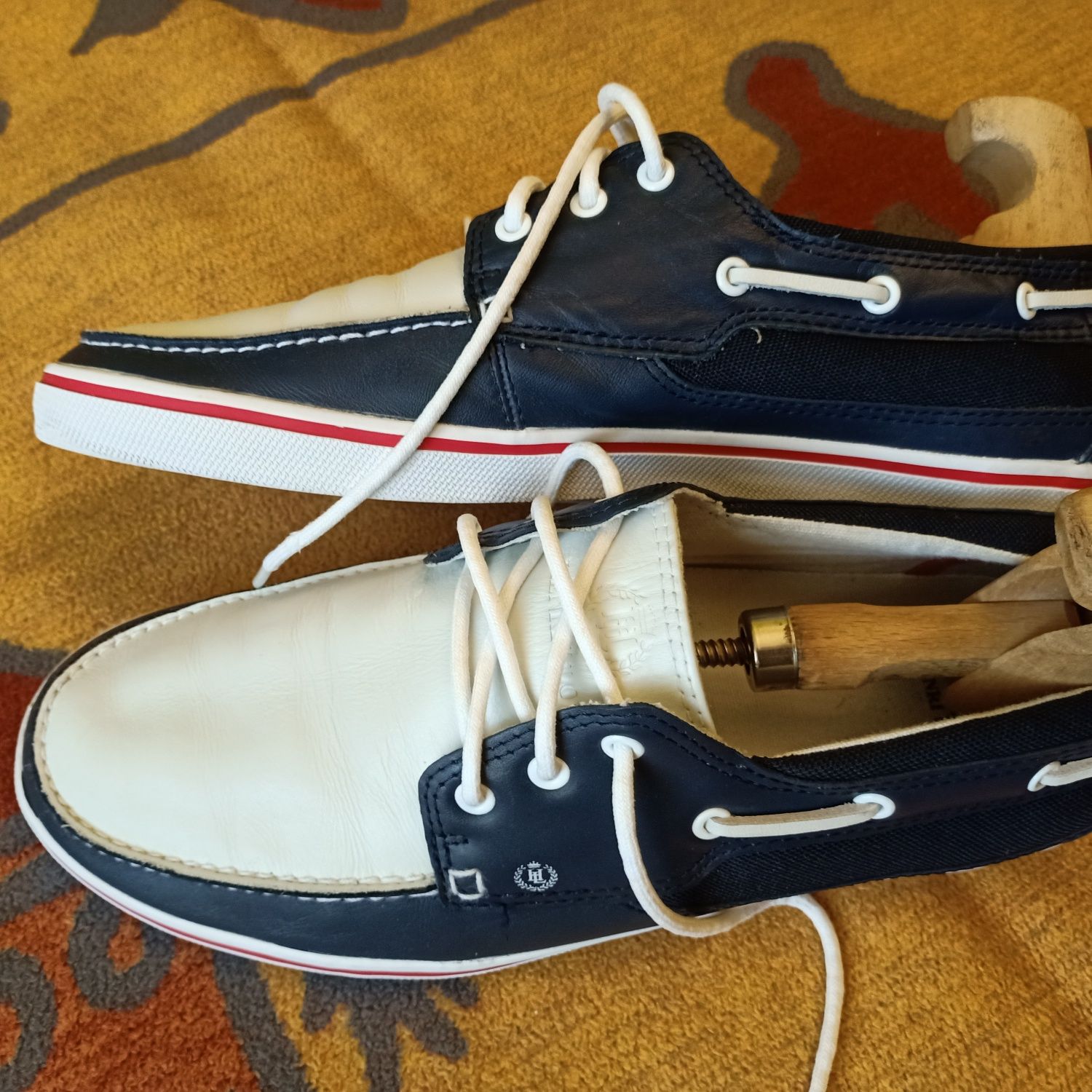 Buty żeglarskie HENRI LLOYD. Rozmiar 43 . Wkładka 28,5 cm.