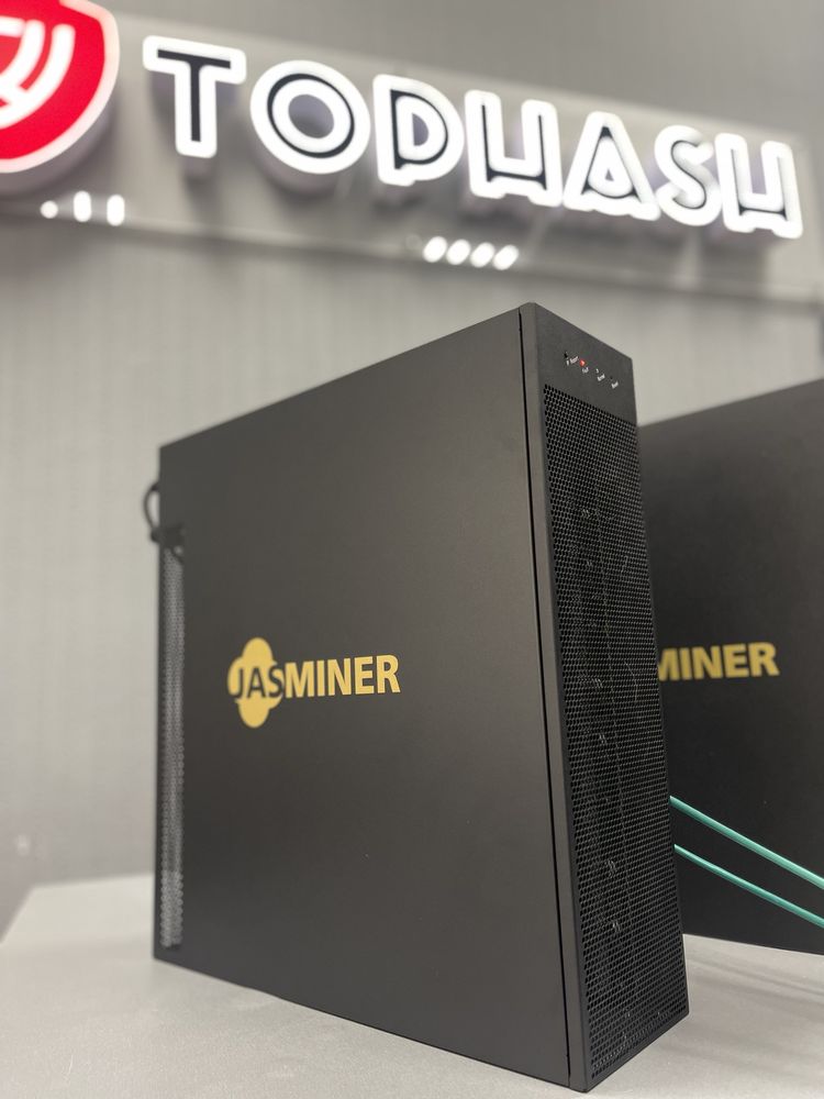 Кращий домашній асік-майнер asIc Jasminer X16-Q 1950 Mh