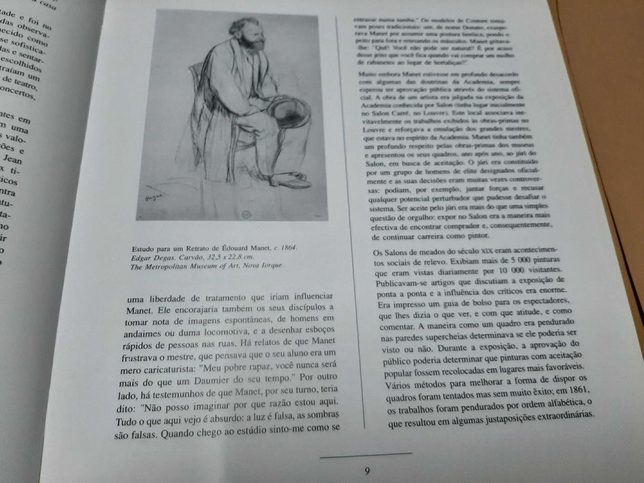Manet // Sarah Carr-Gomm