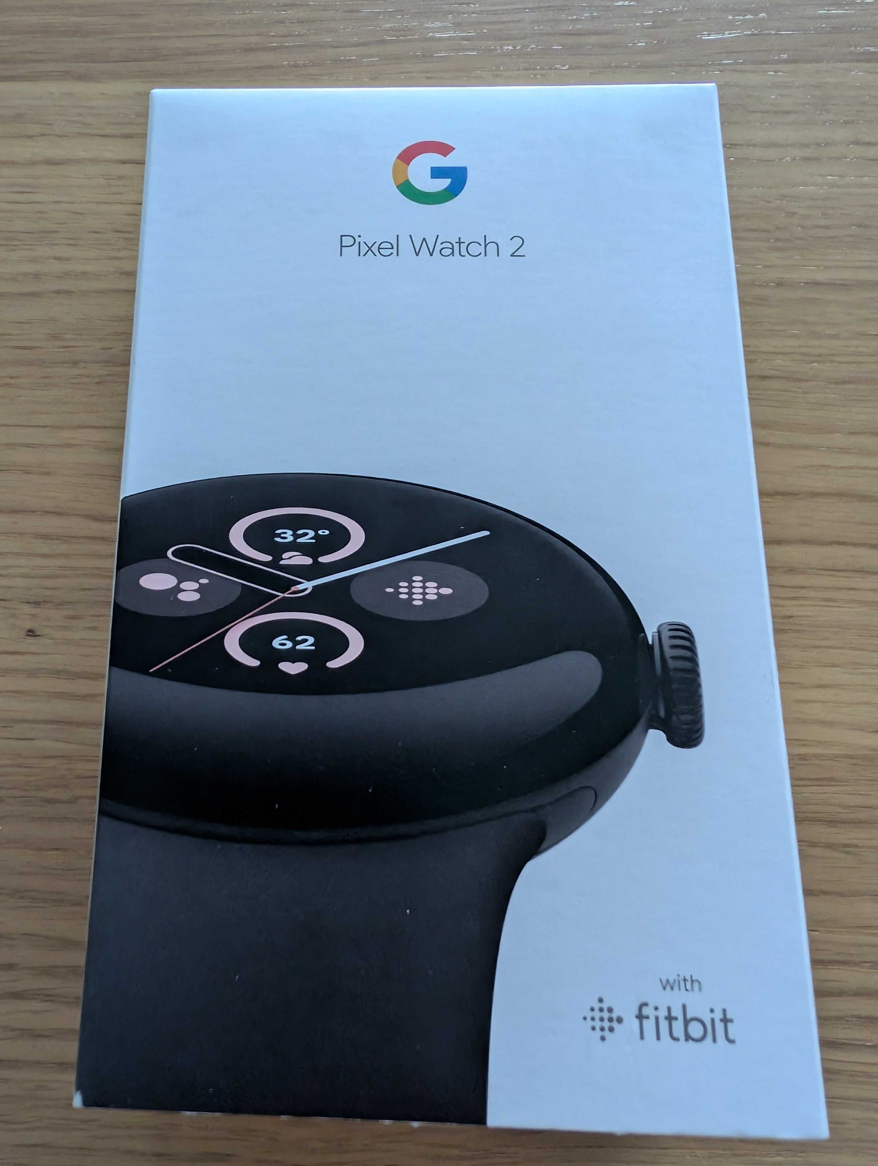 Smartwatch Pixel Watch 2 - em CAIXA