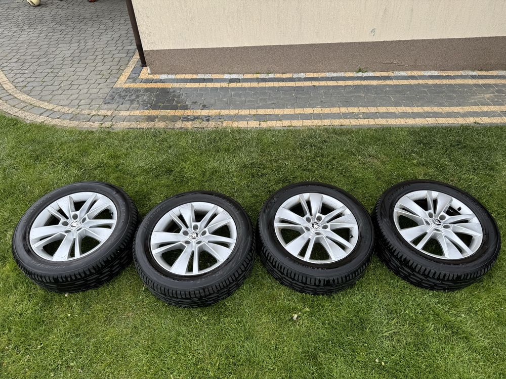 Koła , felgi skoda kodiaq 235/55 r18