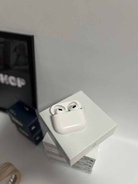 AirPods Pro 3 (HQ+) • Оригінальна якість • Нові