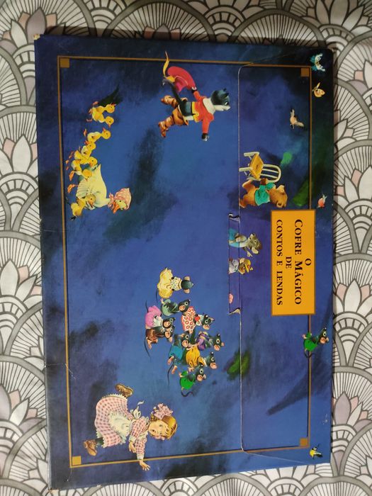 Livros A3 de lendas e histórias tradicionais