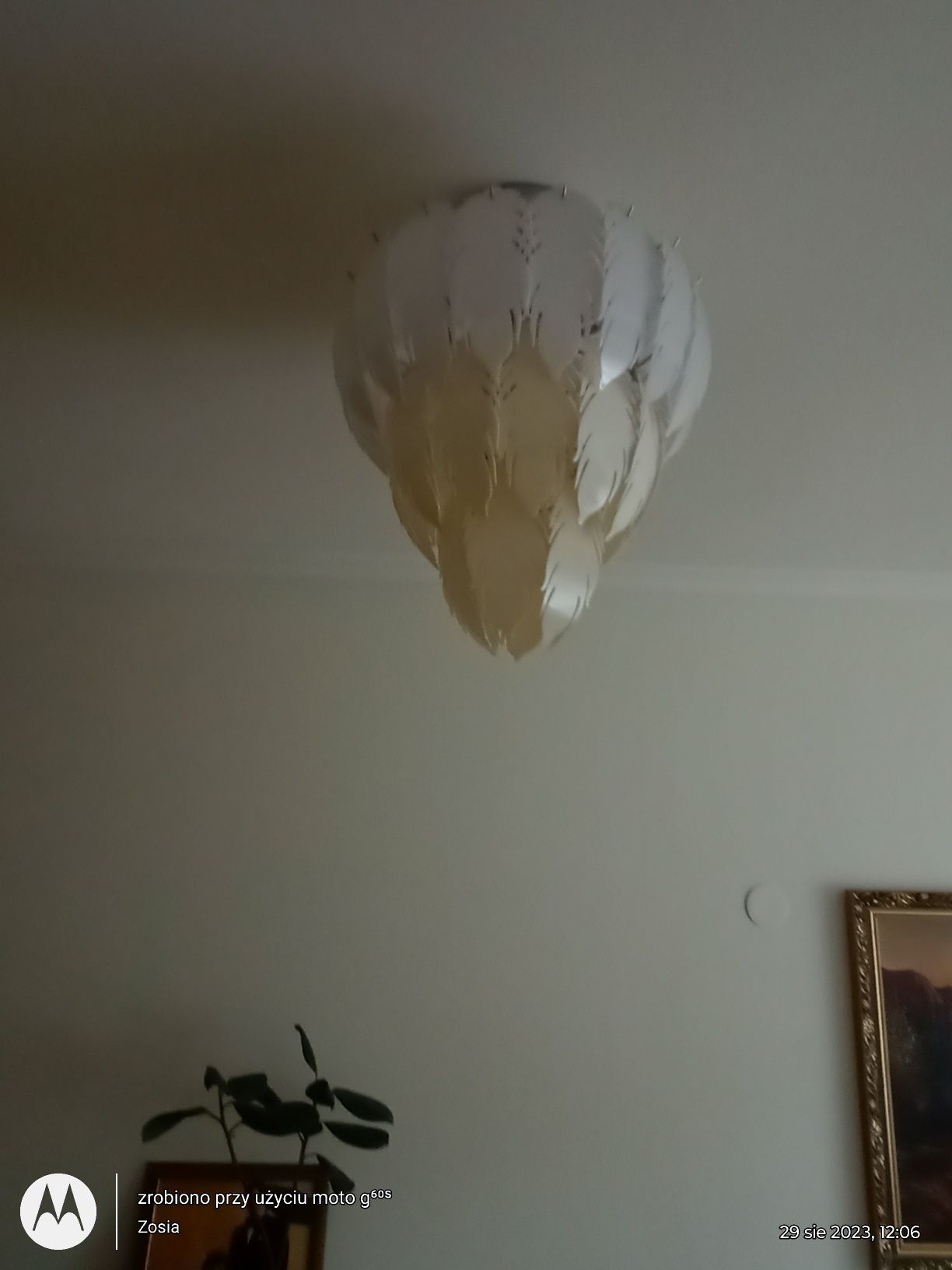Zyrandol do sypialni