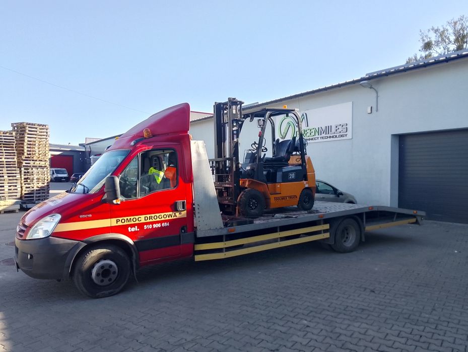 Pomoc Drogowa Laweta Szczytno 24h/7