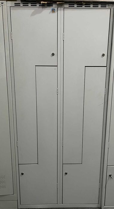 Szafka BHP dwudrzwiowa /czterodrzwiowa UBRANIOWA 180x60x50 i 180x80x50