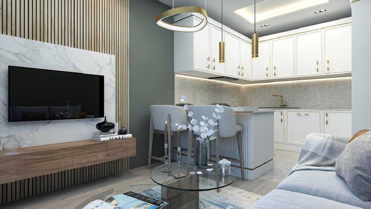 ТОП! проект в Турции (Мерсин), 2к квартира, рассрочка 0%, от 69 000 €