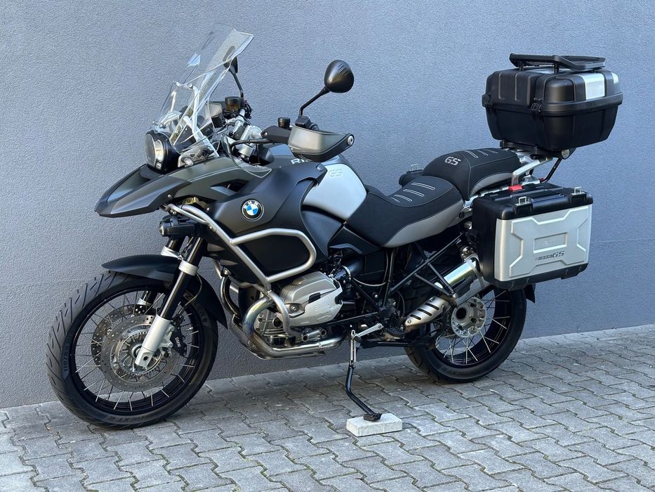 BMW GS R 1200 GS ADV ! Stan Bardzo Dobry ! ABS ASC ESA ! Kufry ! Gwarancja !