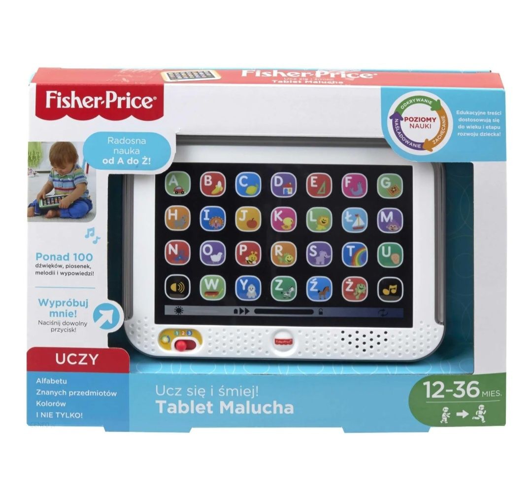 Tablet fisher price