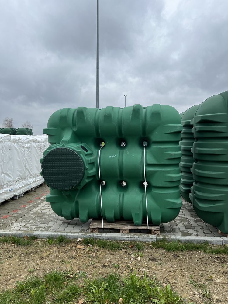 Zbiornik płaski na deszczówkę Lilo GRAF FLAT PLATIN