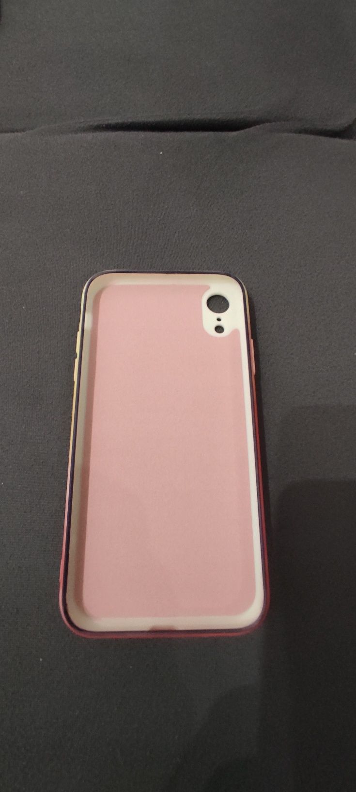 iPhone com película, carregador e capa novos