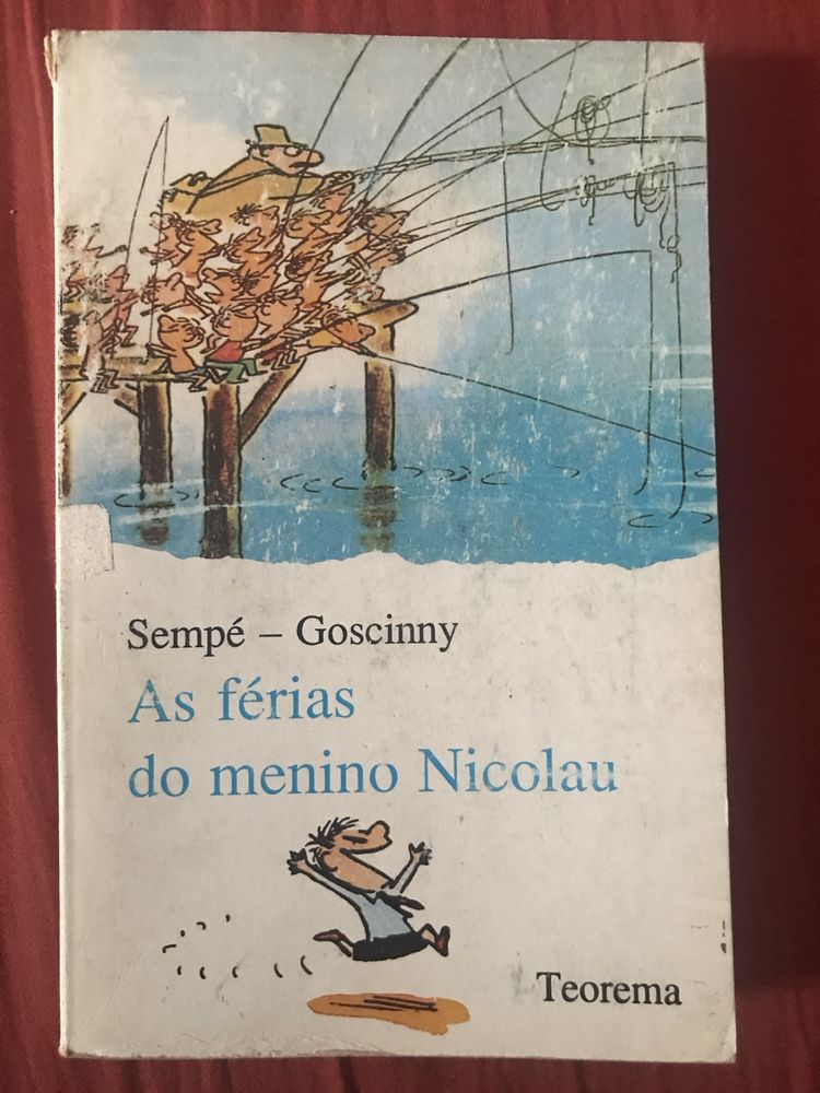 As Férias do Menino Nicolau — Sempé - Goscinny