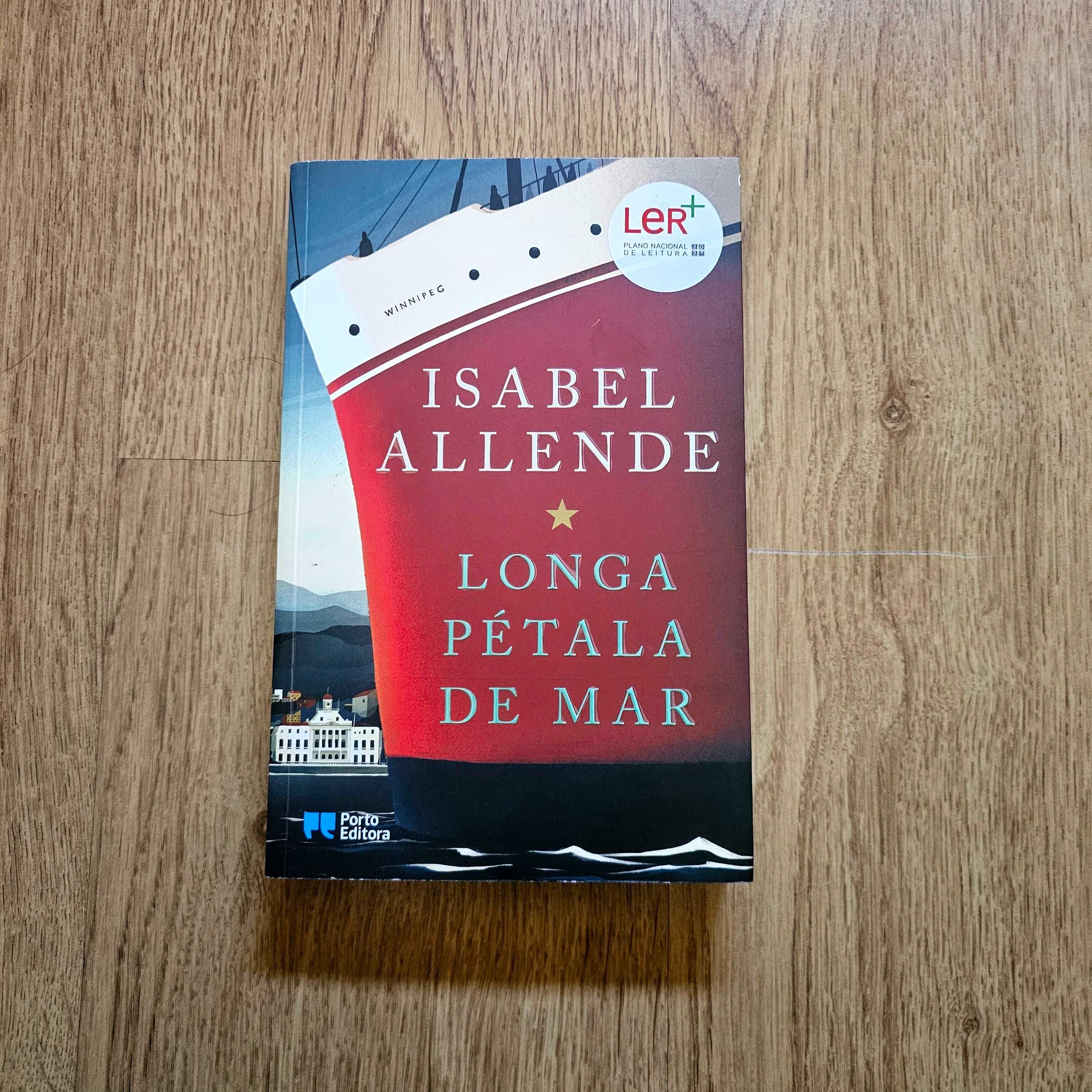 Longa pétala de mar