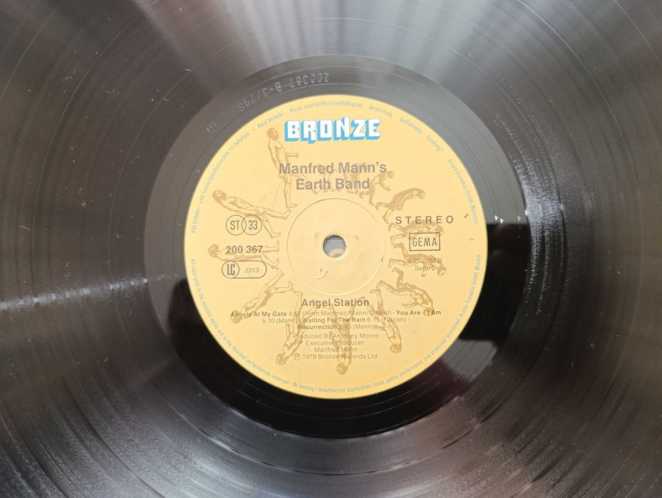 Manfred Mann's Earth Band - 5 альбомів одним лотом