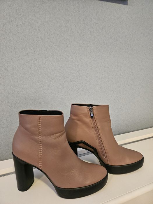 Ботільйони Ecco (осінь/весна) 39р, майже нові