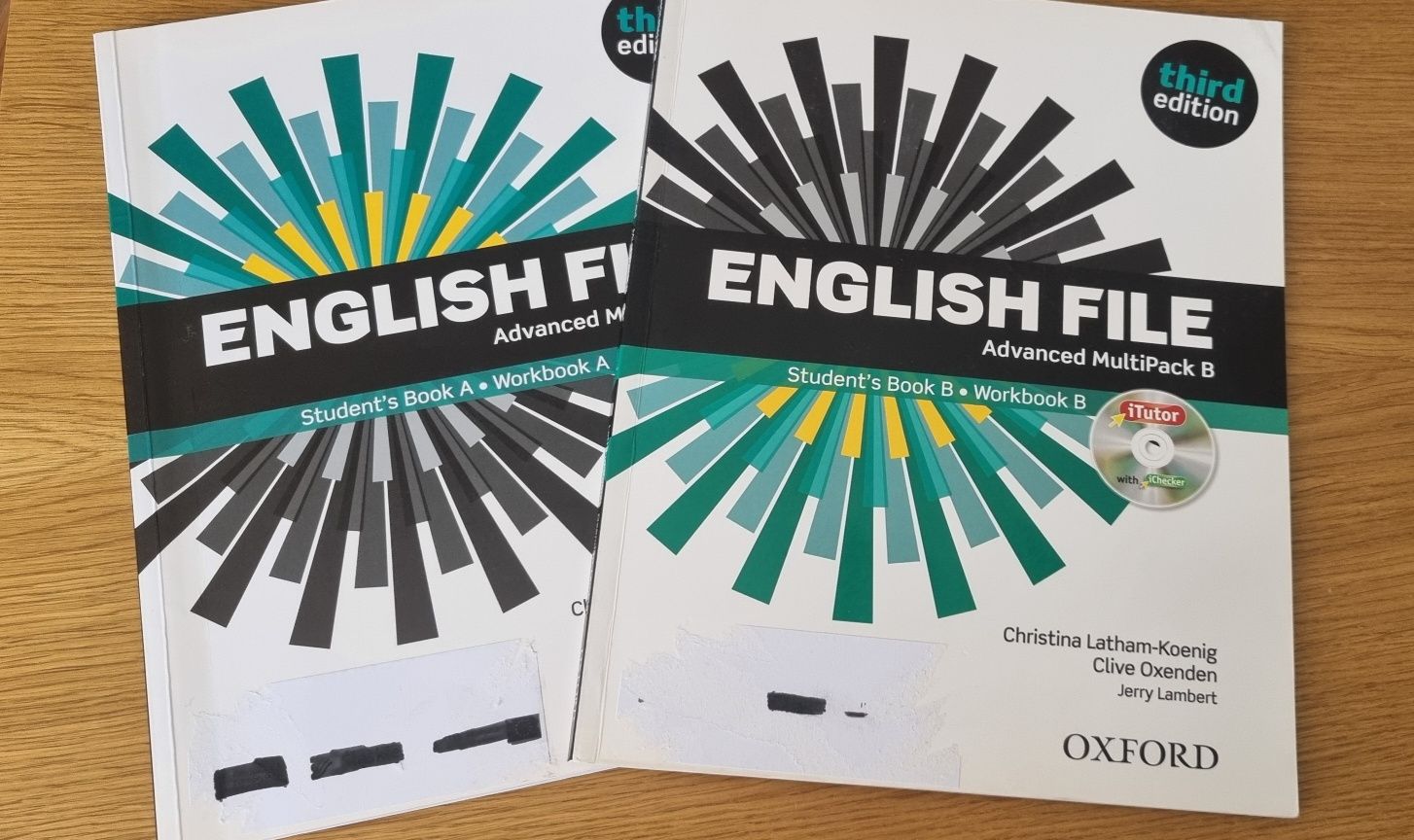 English filet advanced multipack A i B