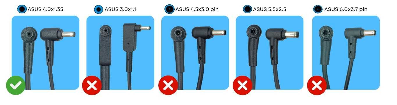 Ładowarka zasilacz ASUS 19V 2,37A 45W 4,0x1,35