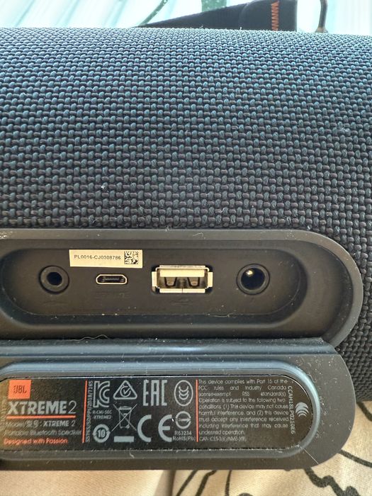 Jbl extreme 2 coluna de som portatil (negociável)