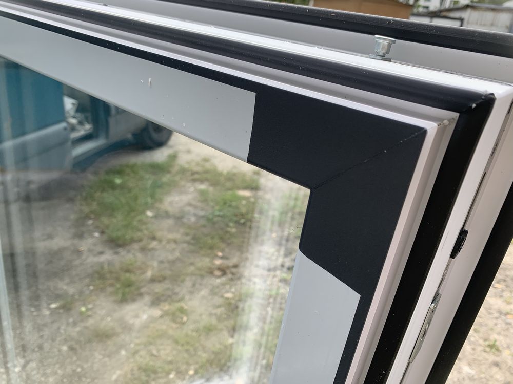 Okno pcv nowe Salamander