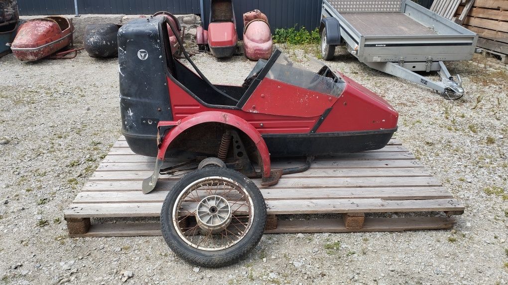 Wózek velorex 700s