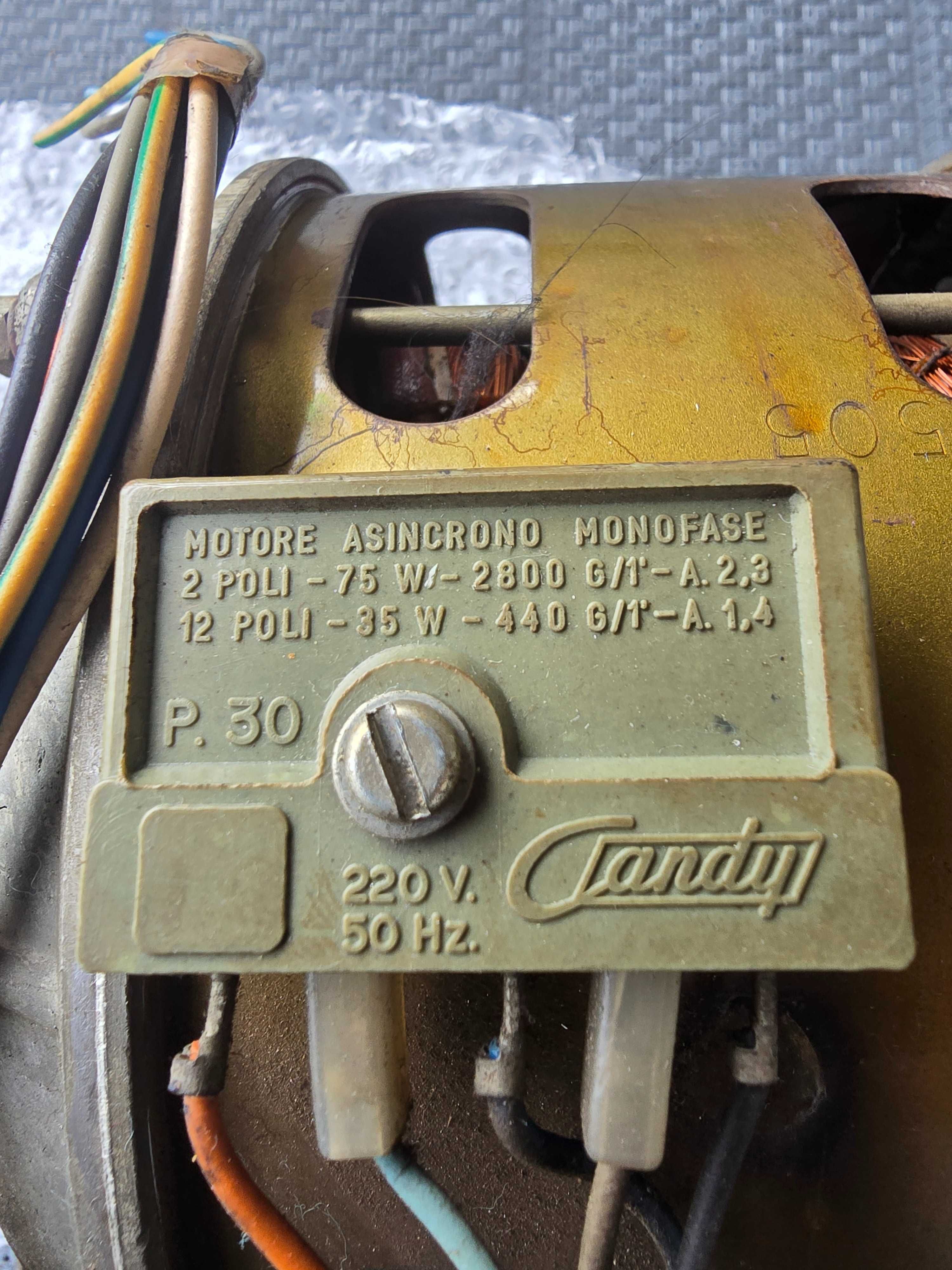 Silnik do pralki CANDY Motore Asincrono MonoFase P.30
