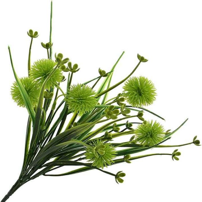 Sztuczne kwiaty bukiet gałązka wazon kompozycja ozdoba dekoracja