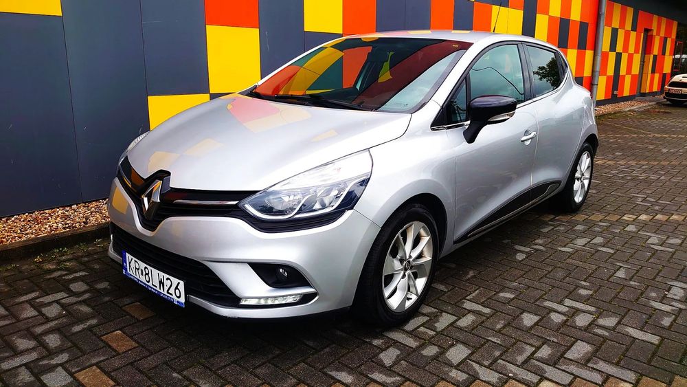 Renault Clio Salon PL. Nawigacja, Nowe opony, Bezwypadkowy