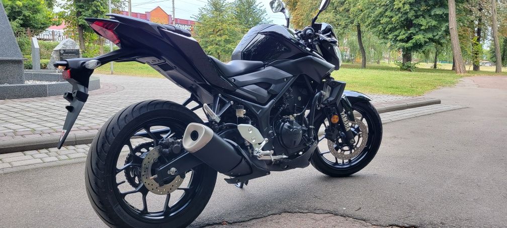 Yamaha MT-03 320cc. 2019 рік.