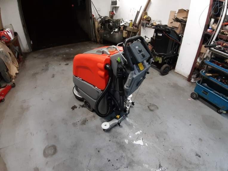 Hakomatic b45, Hako, Szorowarka, Myjka do posadzek.