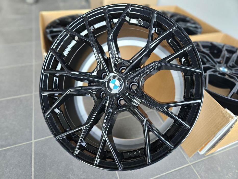BMW 3 G20 / G21 18 " Nowe 5x112 Felgi Czarne Alufelgi ET30