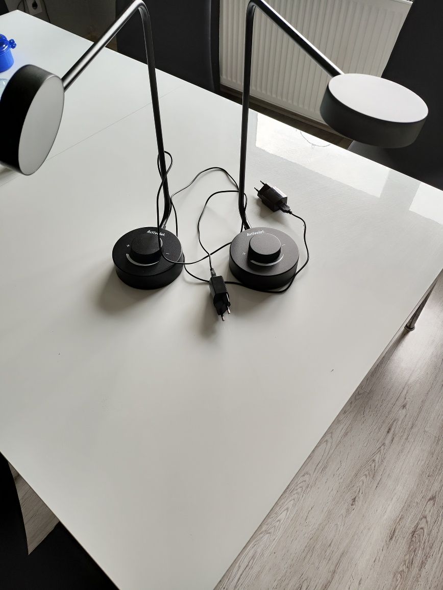 Lampka biurkowa Activejet Carmen czarna LED