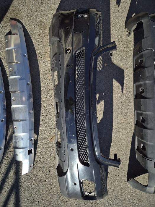 Zderzak przód, tył, blachy MERCEDES ML W164