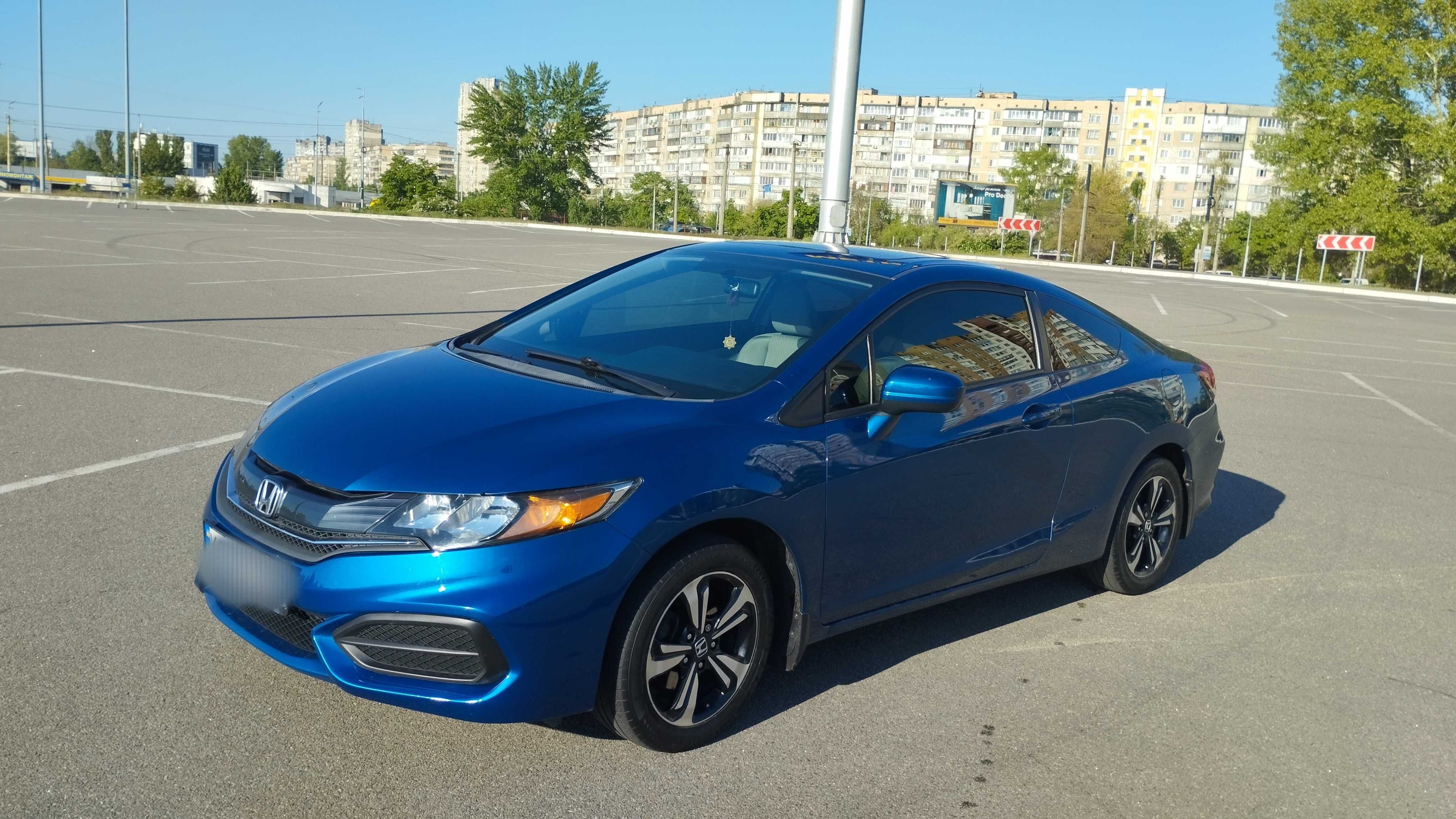 Honda civic CRX coupe 2014