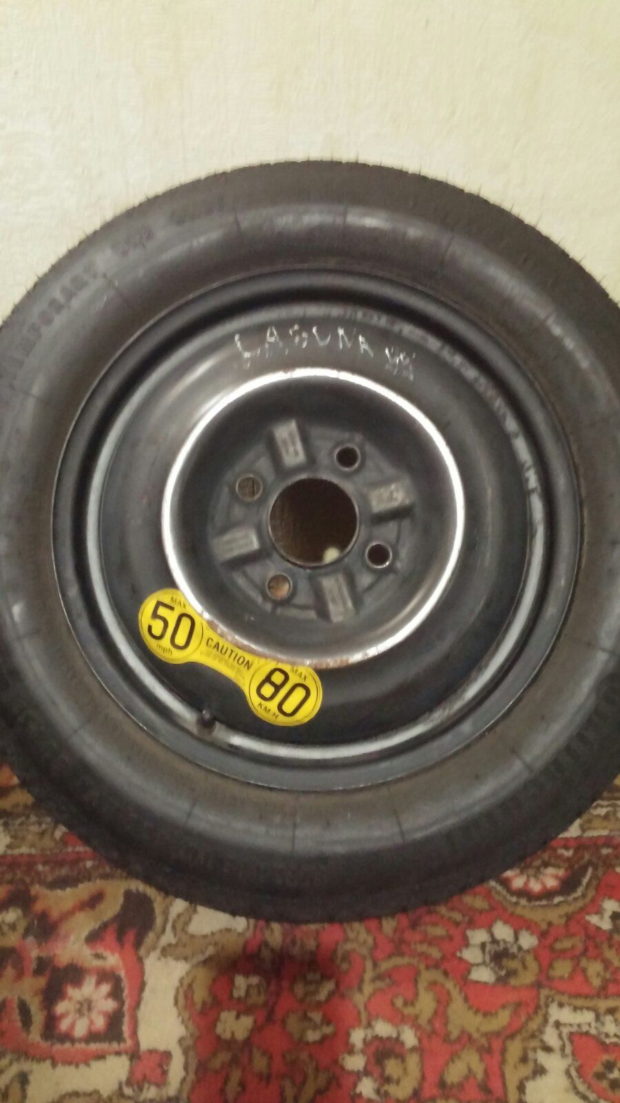 Докатка 125/90 R15 Рено, Хонда, Ровер. Практически новая. 
1000