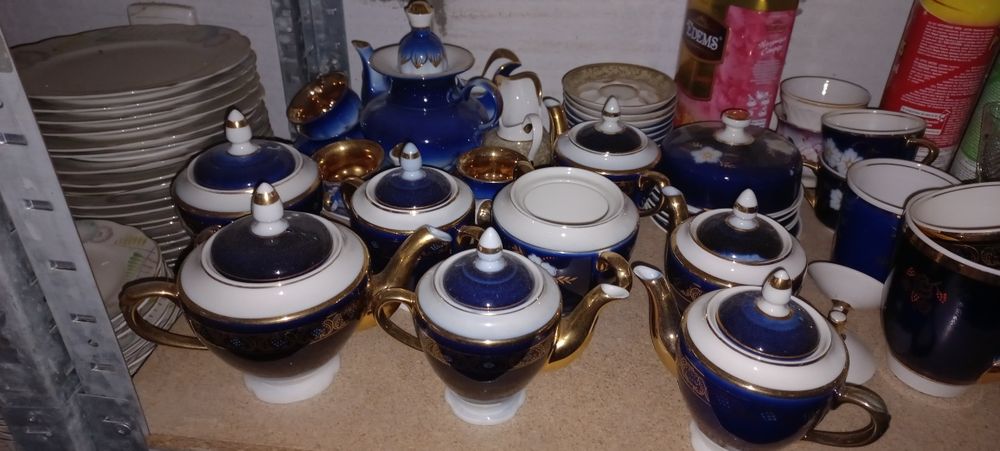 Сервізи, чашки Коростень, Довбиш, Полонне,